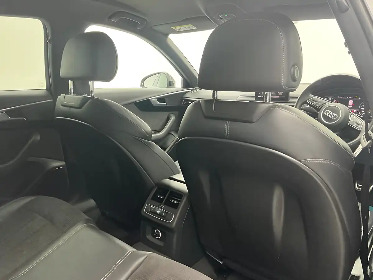 Used 2017 Audi A4 Black Edition White - Interior and Exterior details 15