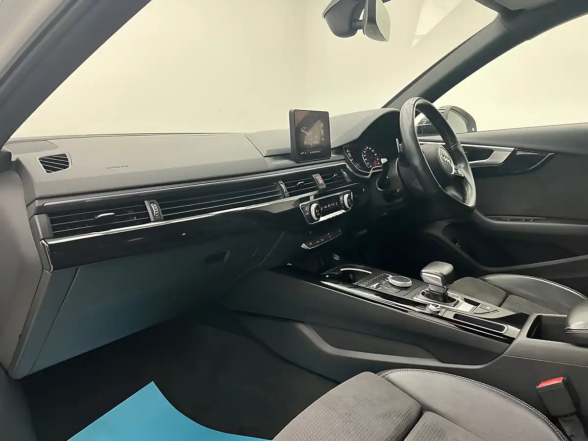 Used 2017 Audi A4 Black Edition White - Interior and Exterior details 16