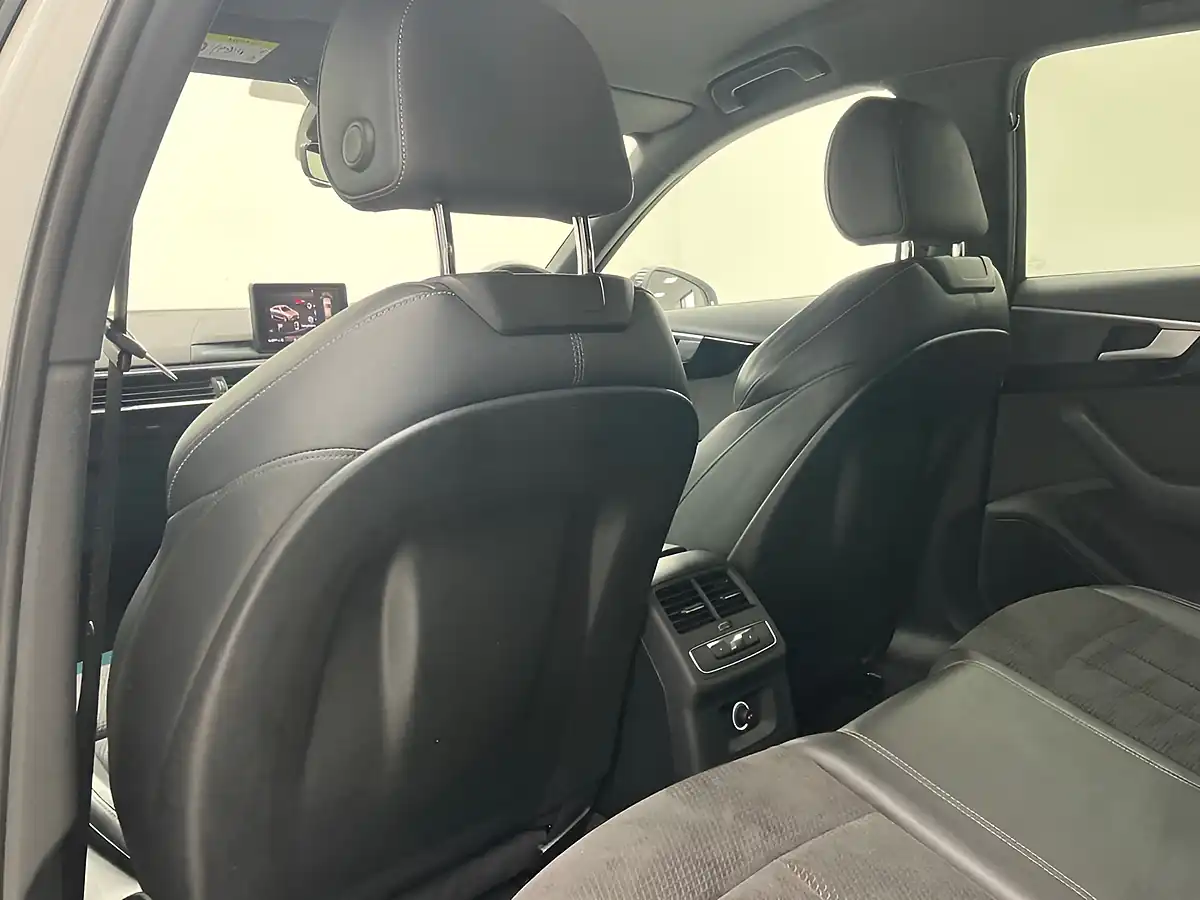 Used 2017 Audi A4 Black Edition White - Interior and Exterior details 17