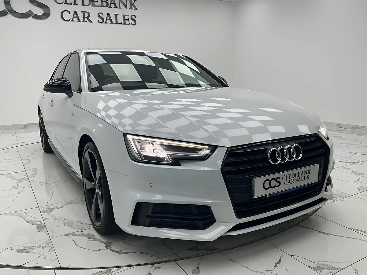 Used 2017 Audi A4 Black Edition White - Interior and Exterior details 18