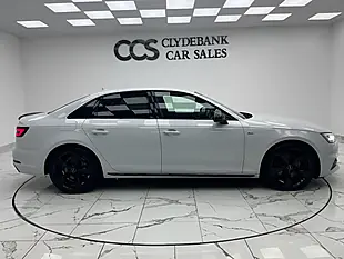 Used 2017 Audi A4 Black Edition White - Interior and Exterior details 2