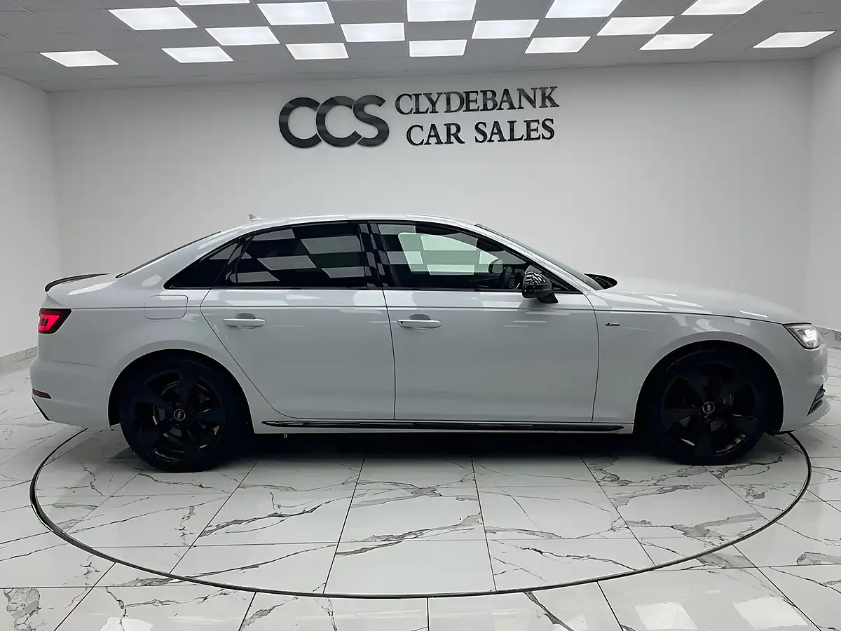 Used 2017 Audi A4 Black Edition White - Interior and Exterior details 2