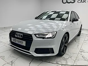 Used 2017 Audi A4 Black Edition White - Interior and Exterior details 20
