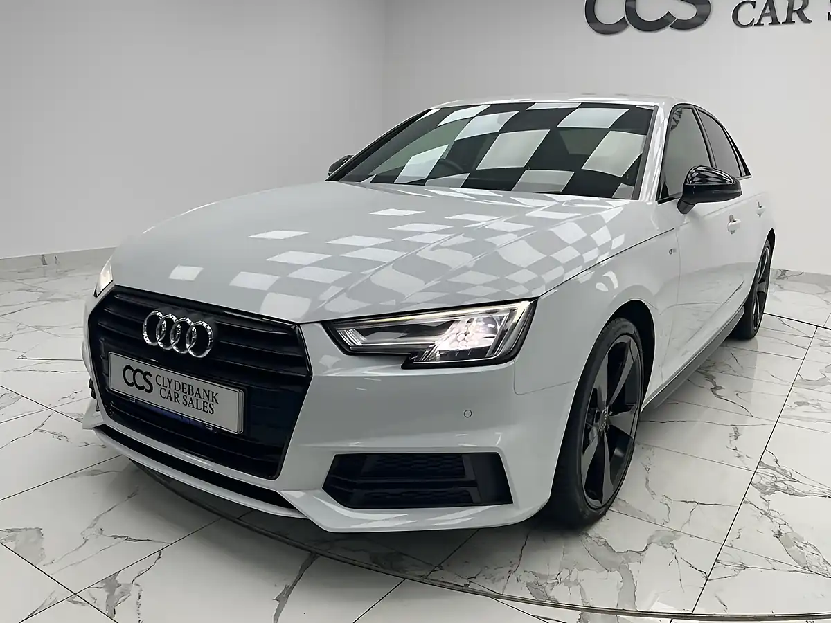 Used 2017 Audi A4 Black Edition White - Interior and Exterior details 20