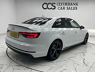 Used 2017 Audi A4 Black Edition White - Interior and Exterior details 3