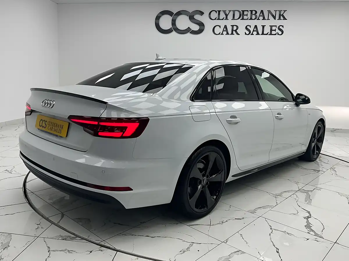 Used 2017 Audi A4 Black Edition White - Interior and Exterior details 3