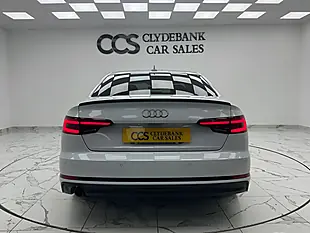 Used 2017 Audi A4 Black Edition White - Interior and Exterior details 4