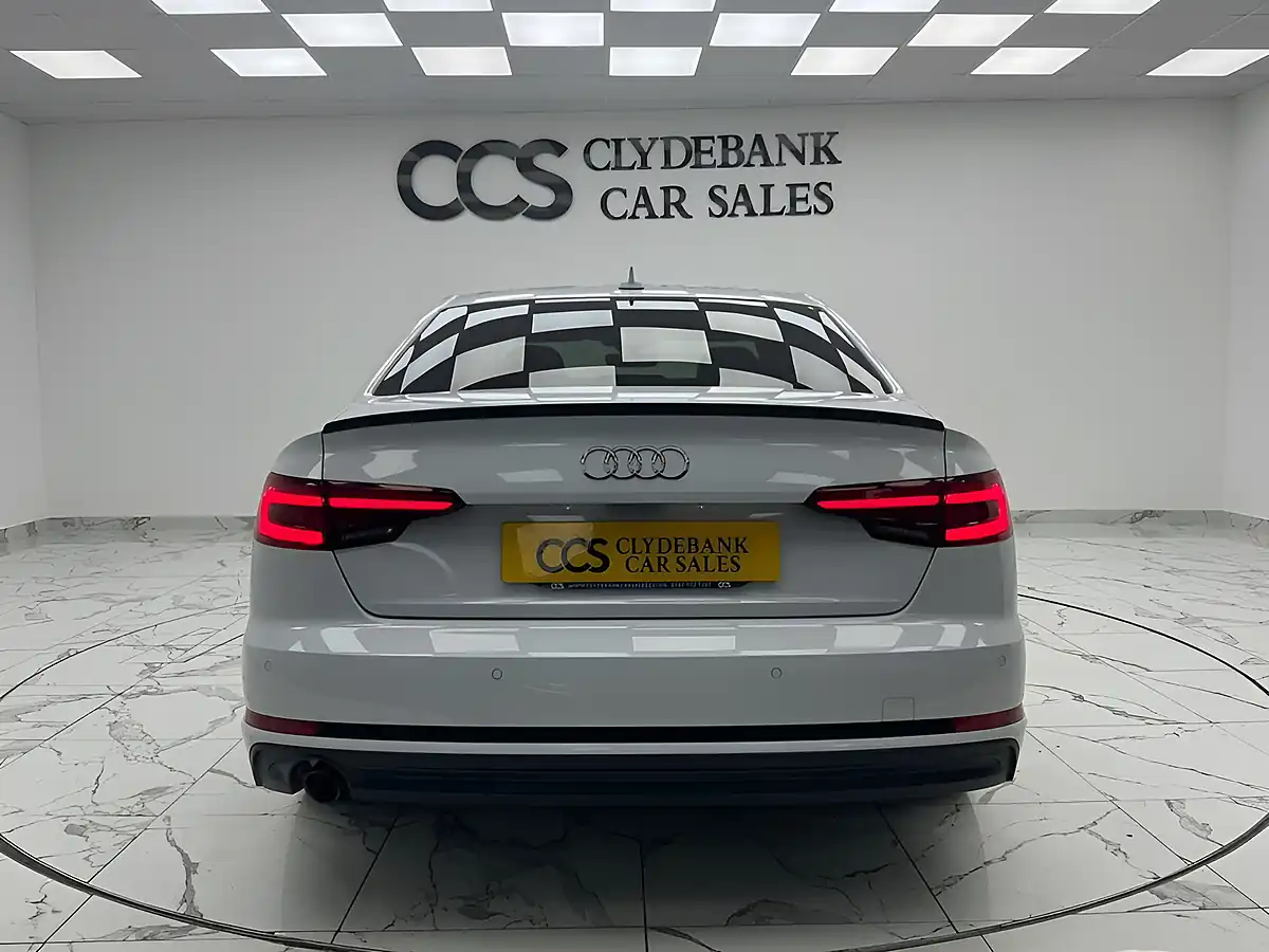 Used 2017 Audi A4 Black Edition White - Interior and Exterior details 4