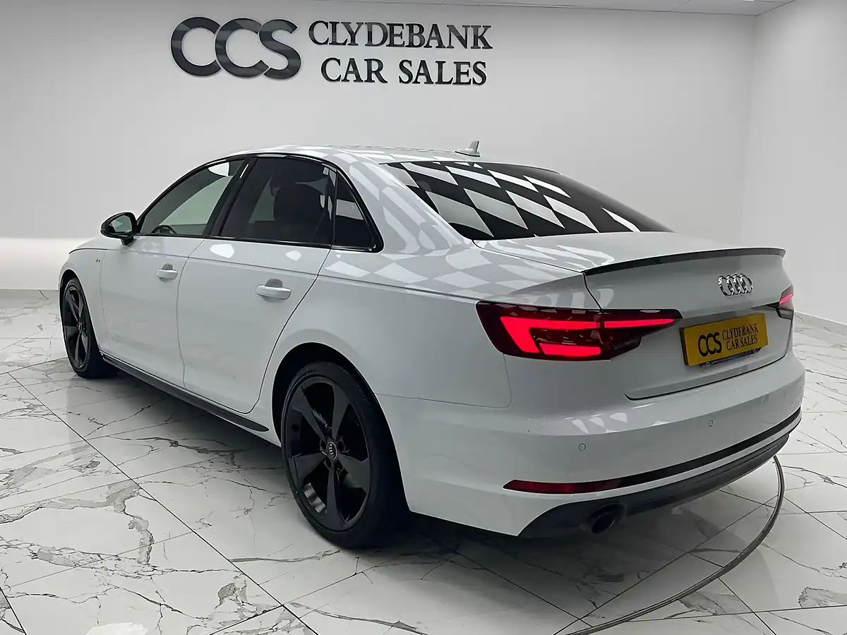 Used 2017 Audi A4 Black Edition White - Interior and Exterior details 5