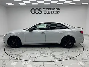 Used 2017 Audi A4 Black Edition White - Interior and Exterior details 6
