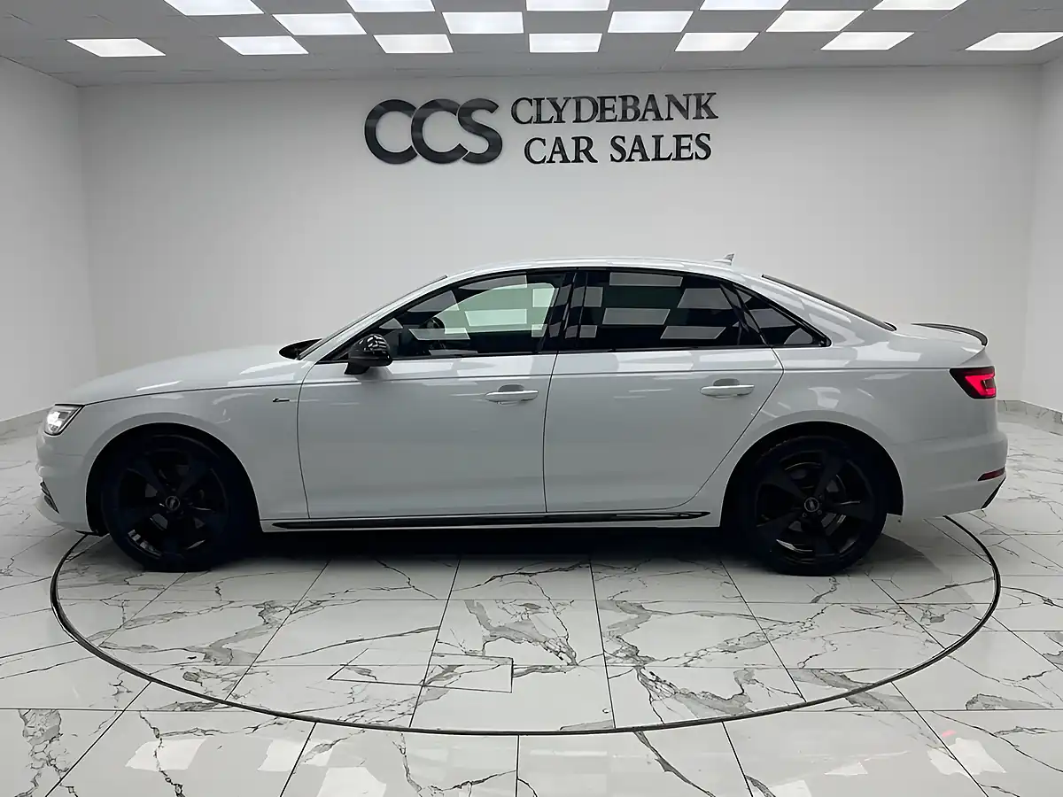 Used 2017 Audi A4 Black Edition White - Interior and Exterior details 6