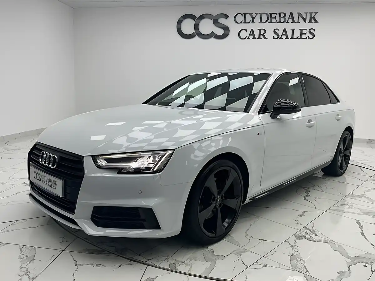 Used 2017 Audi A4 Black Edition White - Interior and Exterior details 7