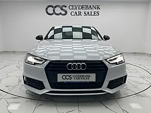 Used 2017 Audi A4 Black Edition White - Interior and Exterior details 8