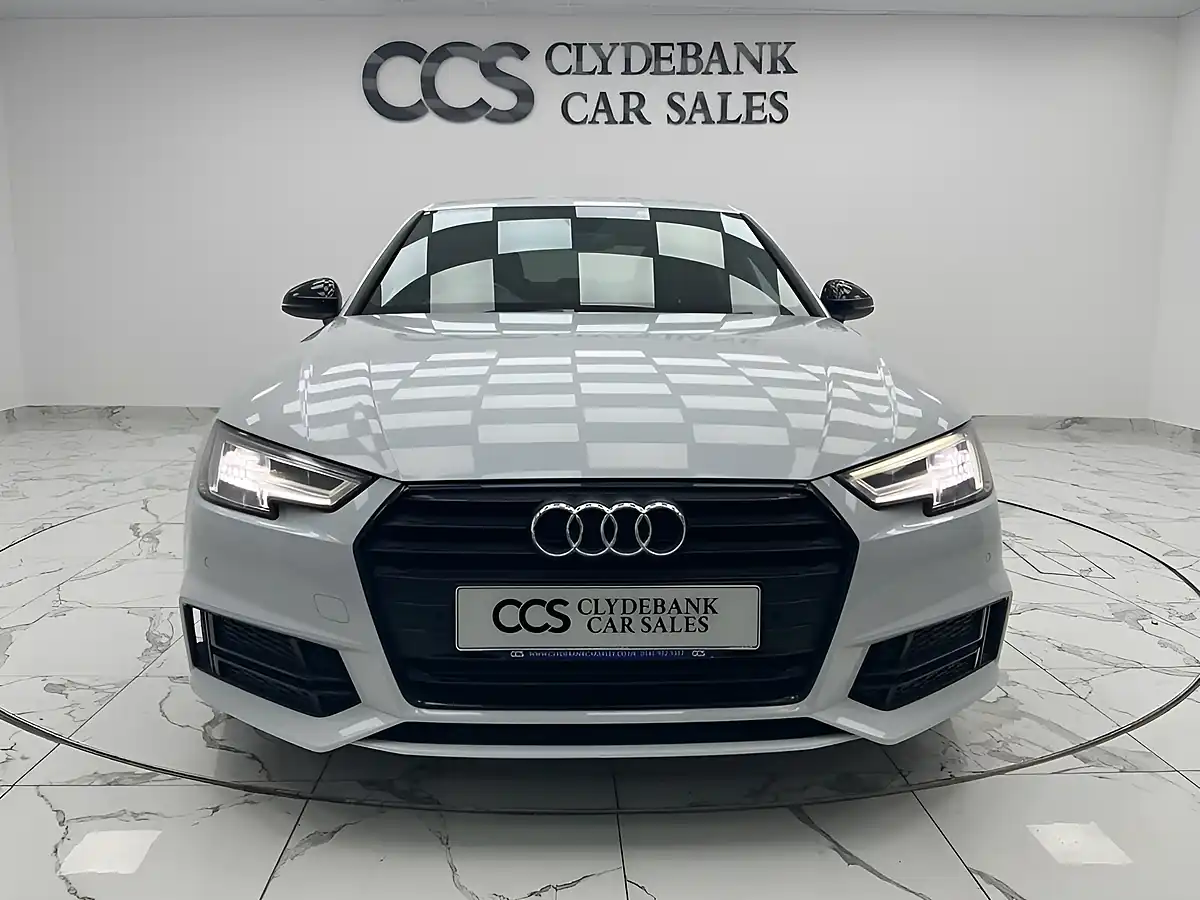 Used 2017 Audi A4 Black Edition White - Interior and Exterior details 8
