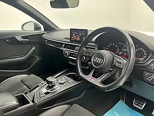 Used 2017 Audi A4 Black Edition White - Interior and Exterior details 9
