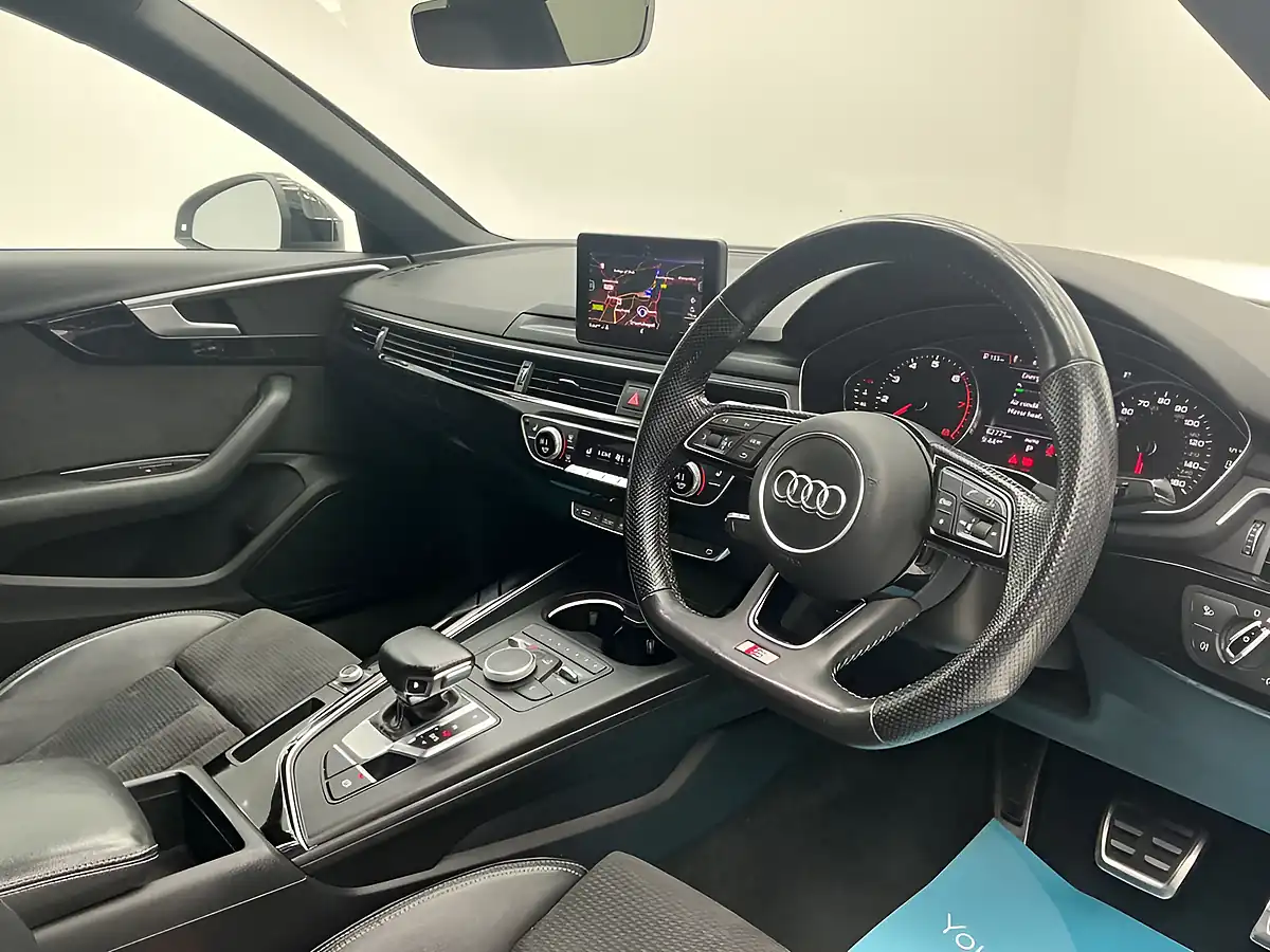Used 2017 Audi A4 Black Edition White - Interior and Exterior details 9