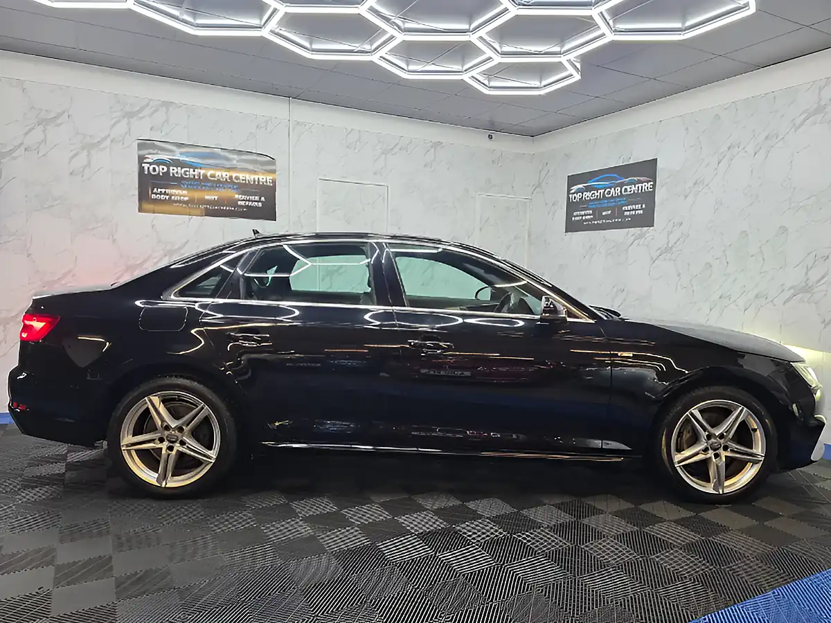 Used 2017 Audi A4 S Line Black - Interior and Exterior details 10