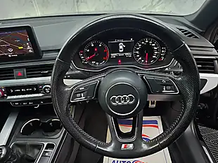 Used 2017 Audi A4 S Line Black - Interior and Exterior details 11