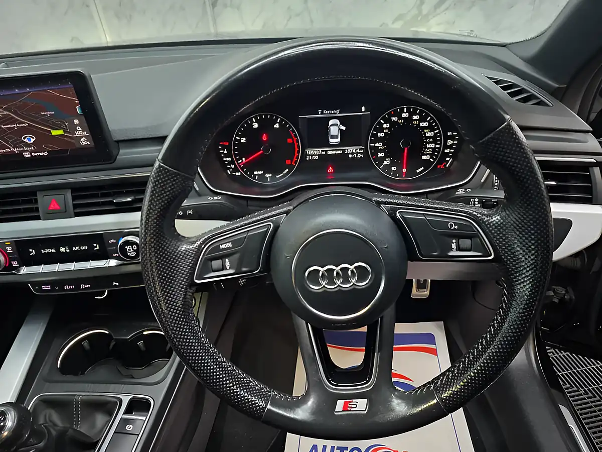 Used 2017 Audi A4 S Line Black - Interior and Exterior details 11