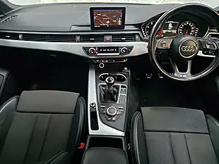 Used 2017 Audi A4 S Line Black - Interior and Exterior details 12