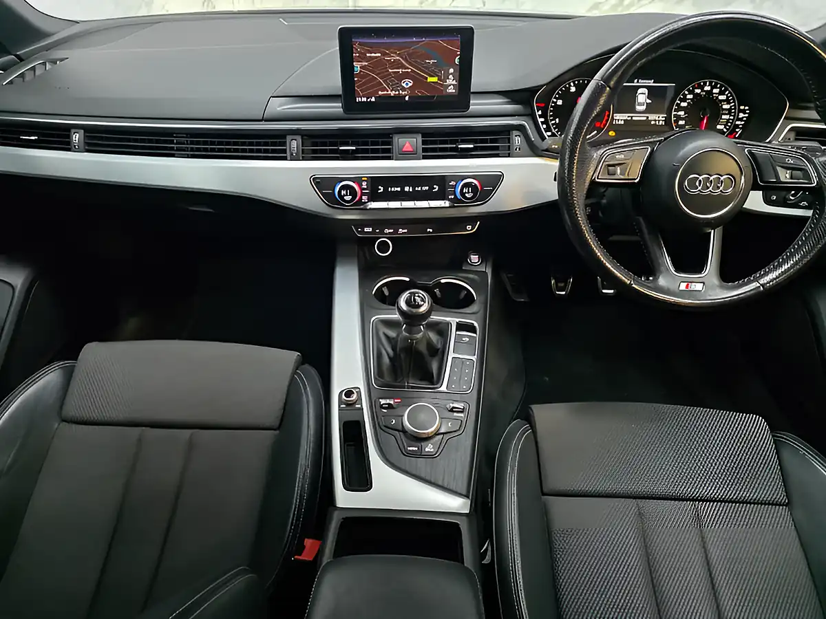 Used 2017 Audi A4 S Line Black - Interior and Exterior details 12