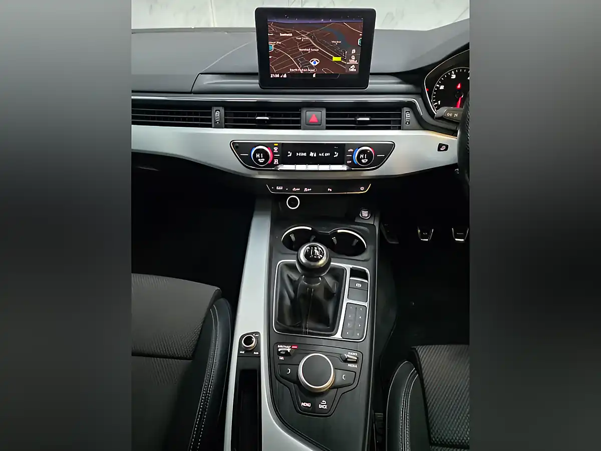 Used 2017 Audi A4 S Line Black - Interior and Exterior details 13