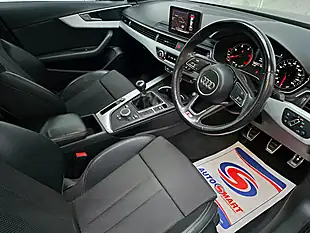 Used 2017 Audi A4 S Line Black - Interior and Exterior details 16