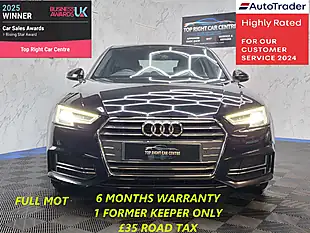 Used 2017 Audi A4 S Line Black - Interior and Exterior details 3