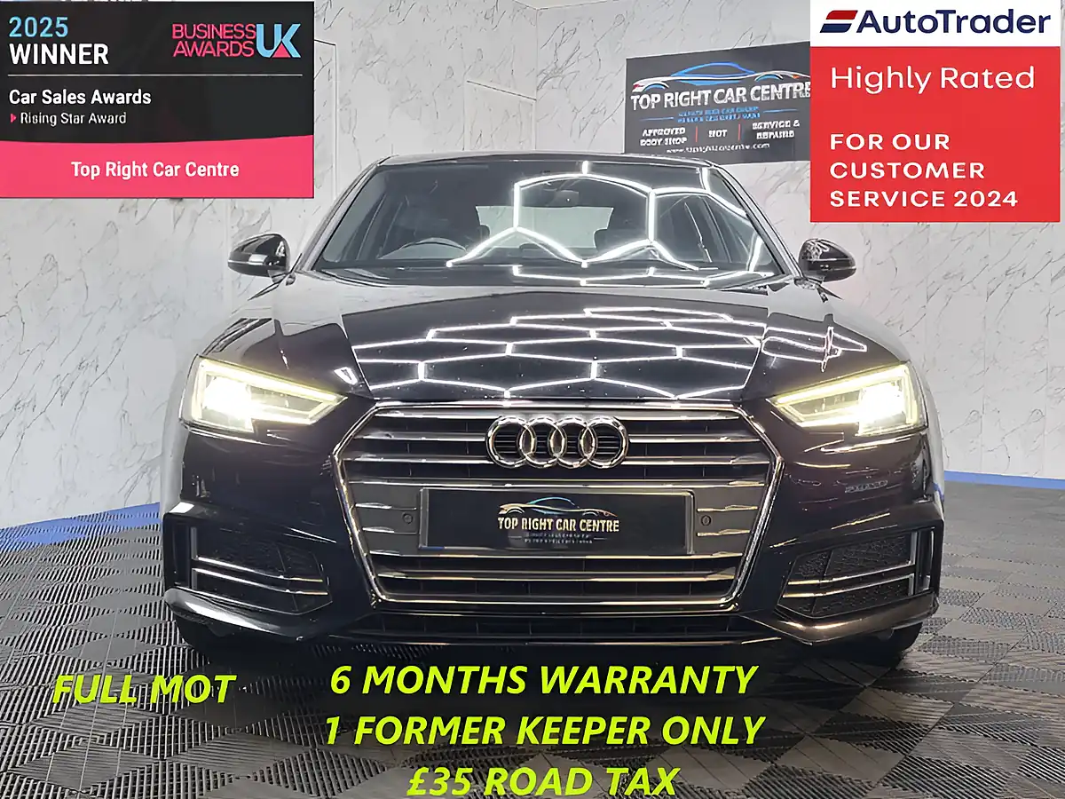 Used 2017 Audi A4 S Line Black - Interior and Exterior details 3