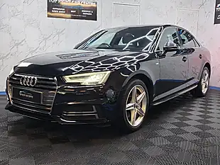Used 2017 Audi A4 S Line Black - Interior and Exterior details 5