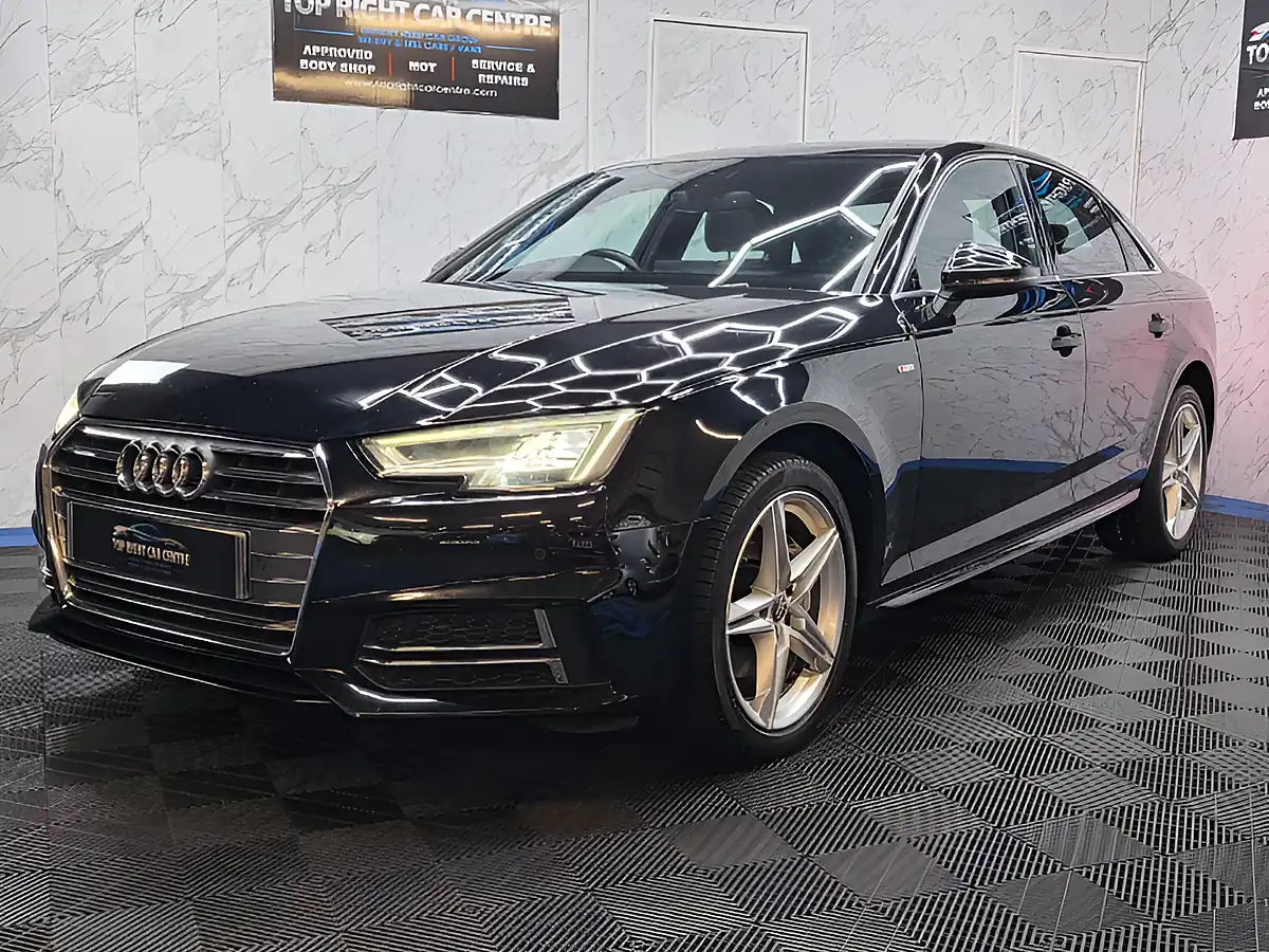 Used 2017 Audi A4 S Line Black - Interior and Exterior details 5