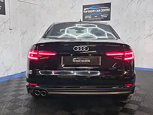 Used 2017 Audi A4 S Line Black - Interior and Exterior details 6