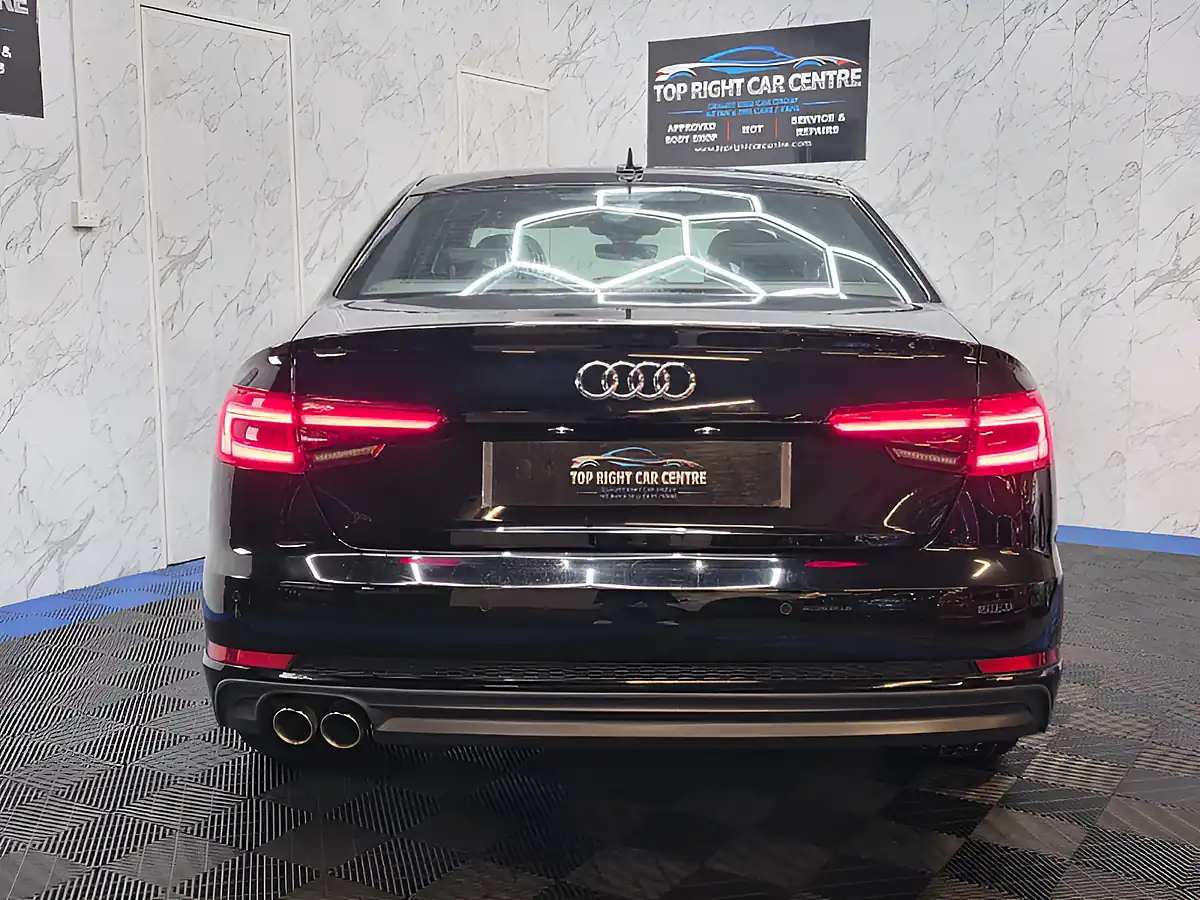 Used 2017 Audi A4 S Line Black - Interior and Exterior details 6