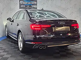 Used 2017 Audi A4 S Line Black - Interior and Exterior details 7