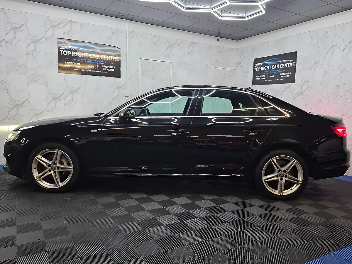 Used 2017 Audi A4 S Line Black - Interior and Exterior details 8