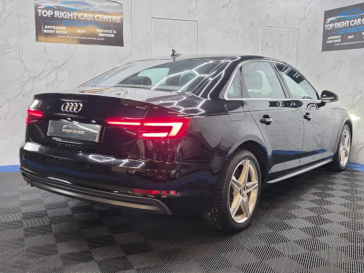 Used 2017 Audi A4 S Line Black - Interior and Exterior details 9
