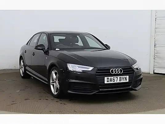 2017 Audi A4 S Line 2.0 TFSI