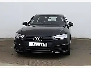 Used 2017 Audi A4 S Line Black - Interior and Exterior details 2