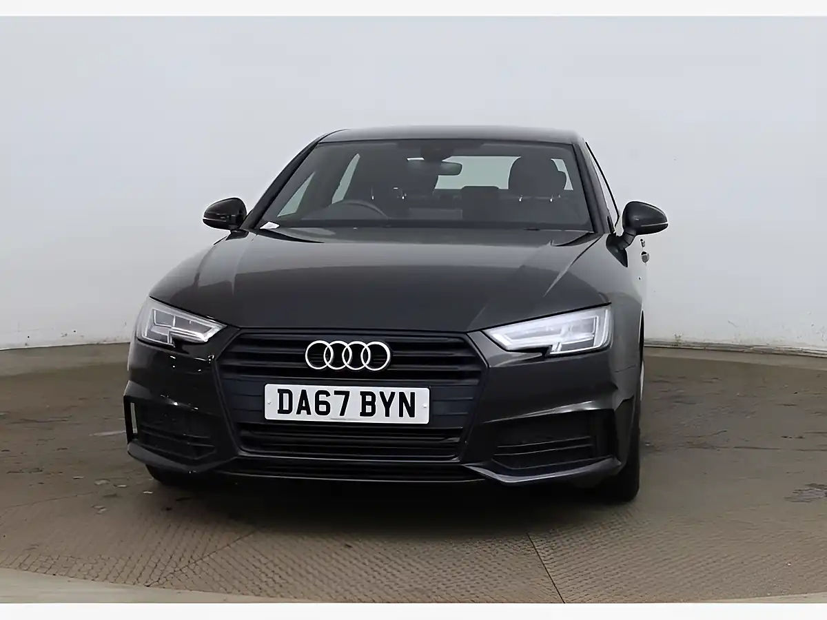Used 2017 Audi A4 S Line Black - Interior and Exterior details 2