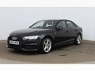 Used 2017 Audi A4 S Line Black - Interior and Exterior details 3
