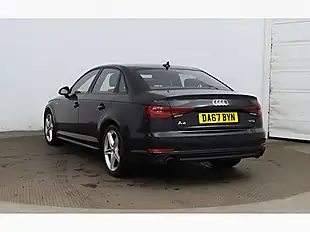 Used 2017 Audi A4 S Line Black - Interior and Exterior details 4