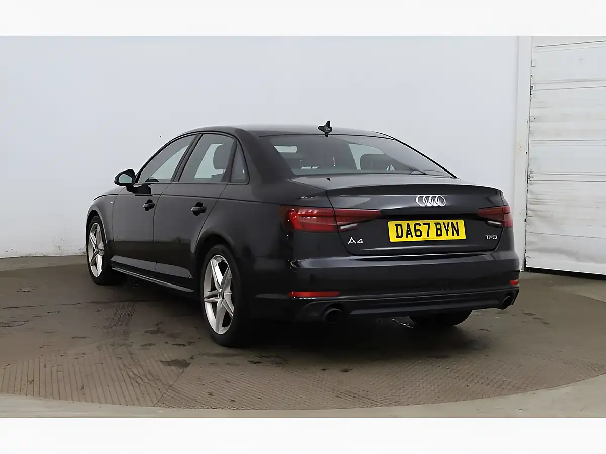 Used 2017 Audi A4 S Line Black - Interior and Exterior details 4