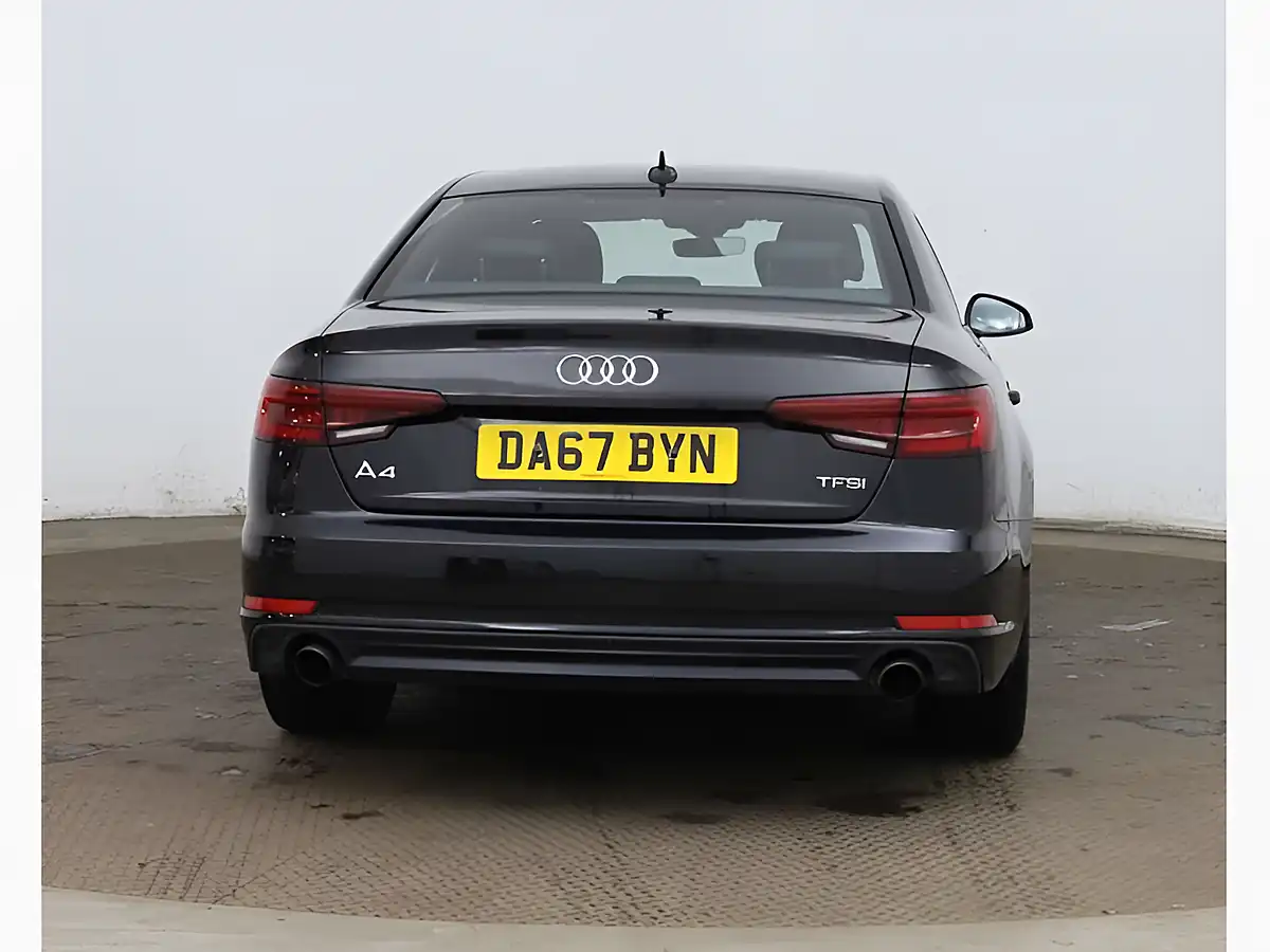 Used 2017 Audi A4 S Line Black - Interior and Exterior details 5