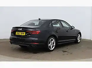 Used 2017 Audi A4 S Line Black - Interior and Exterior details 6