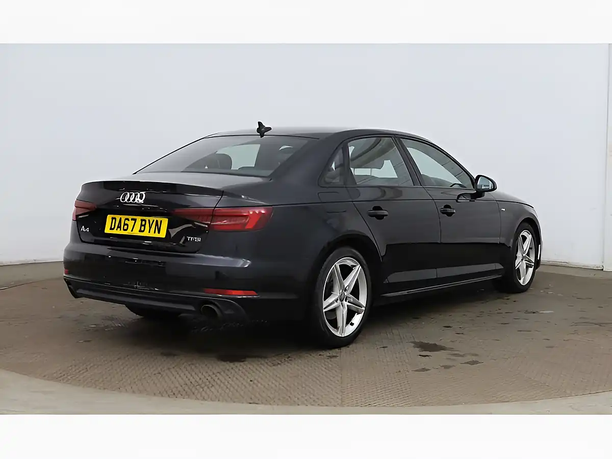 Used 2017 Audi A4 S Line Black - Interior and Exterior details 6