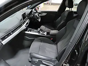 Used 2017 Audi A4 S Line Black - Interior and Exterior details 7