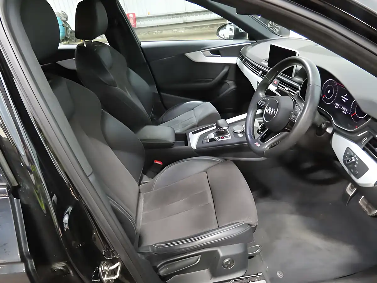 Used 2017 Audi A4 S Line Black - Interior and Exterior details 8