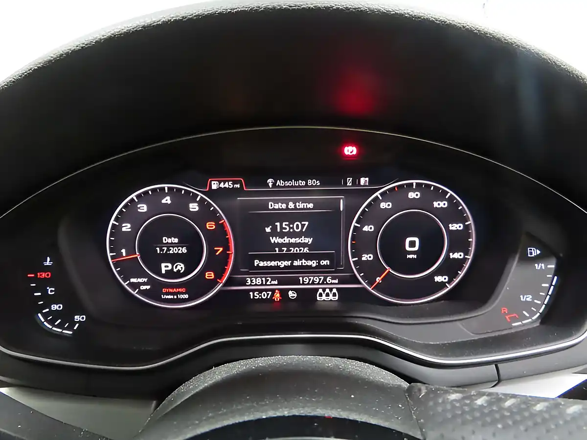 Used 2017 Audi A4 S Line Black - Interior and Exterior details 9