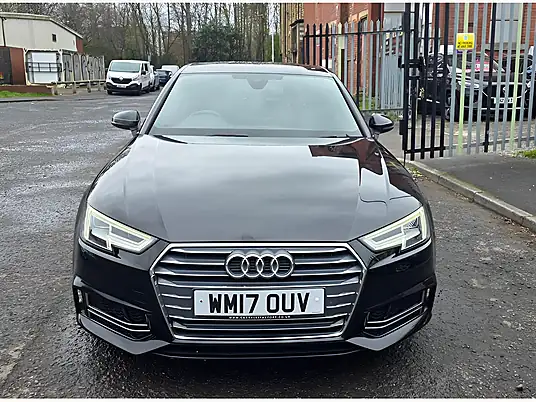 2017 Audi A4 S line 2.0 TDI