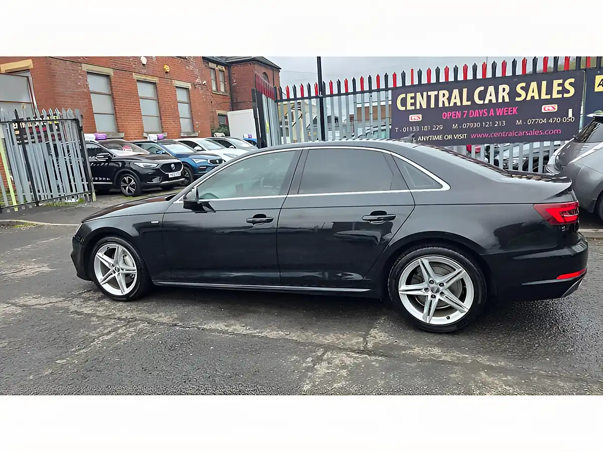 Used 2017 Audi A4 S Line Black - Interior and Exterior details 10